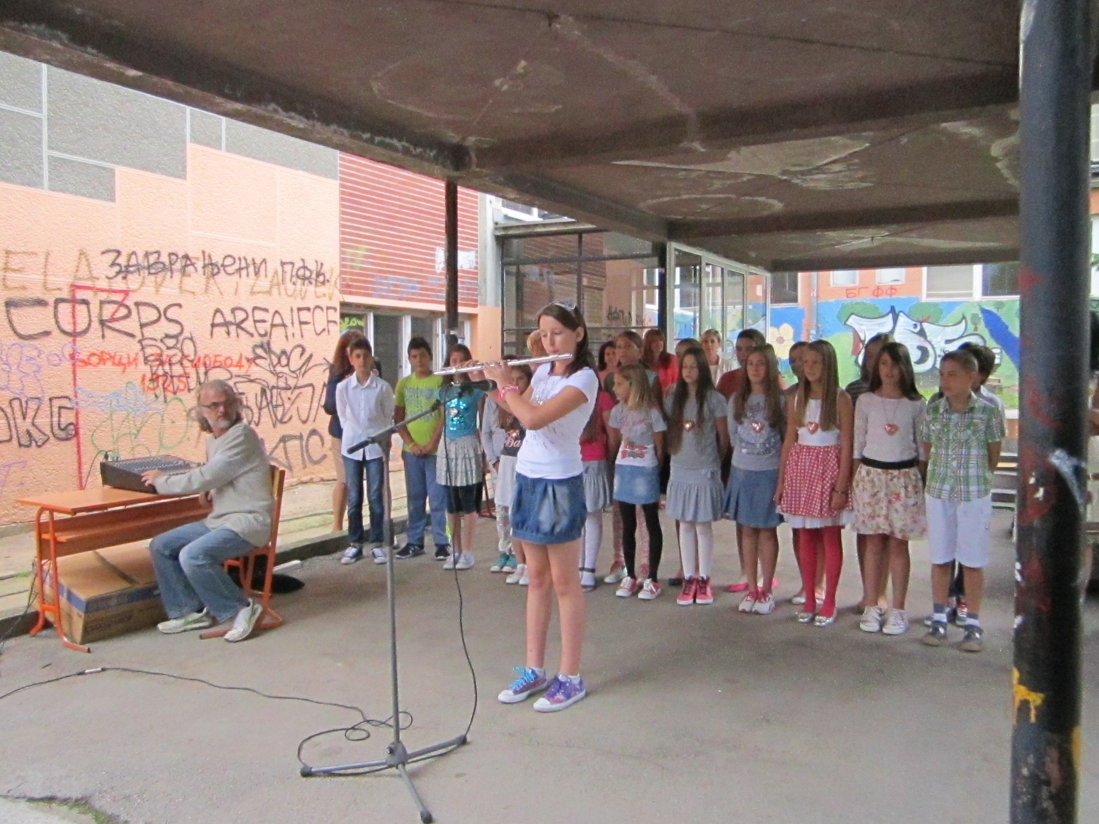 Pocetak skolske godine 2014 14