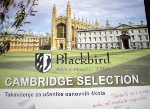 CAMBRIDGE SELECTION